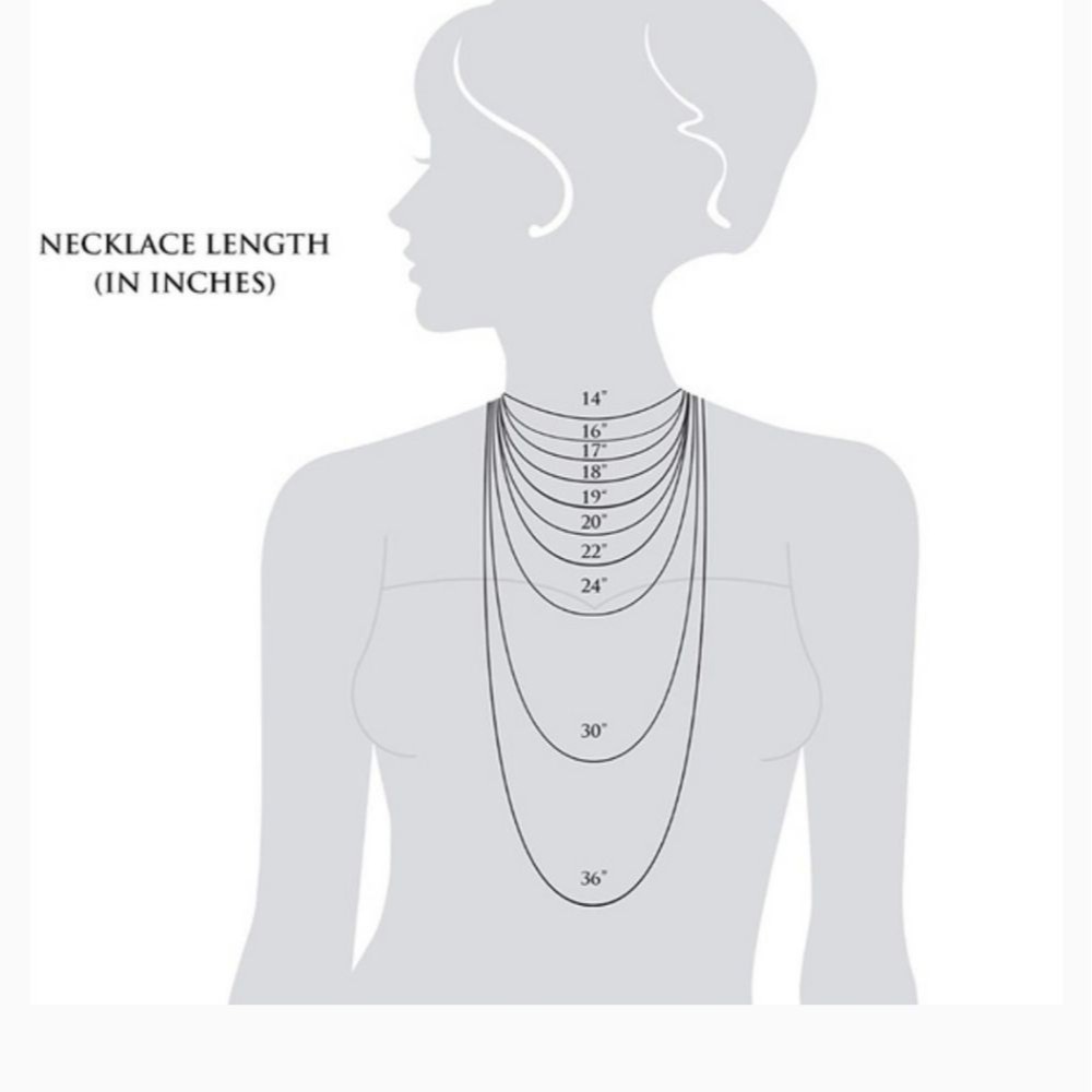 Murano Blown Art Glass 14kGP Bail Ster SilverChain - Picture 7 of 7